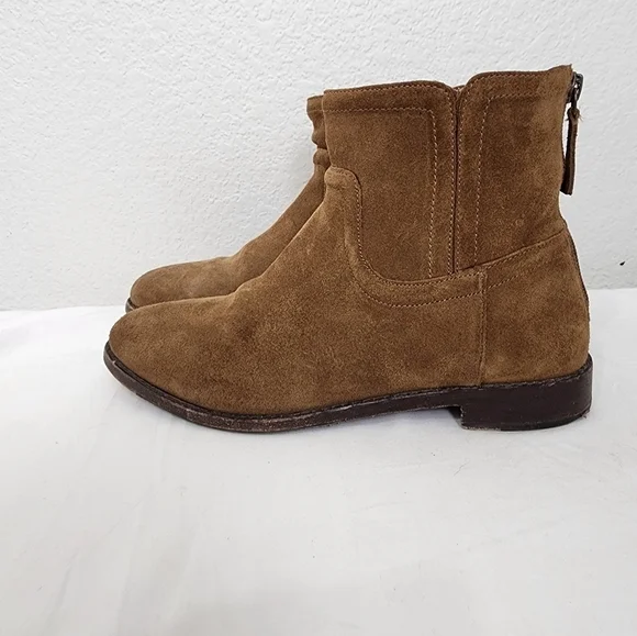 Johnston & Murphy Darby Back Zip Bootie Size 7.5 - Picture 15 of 15